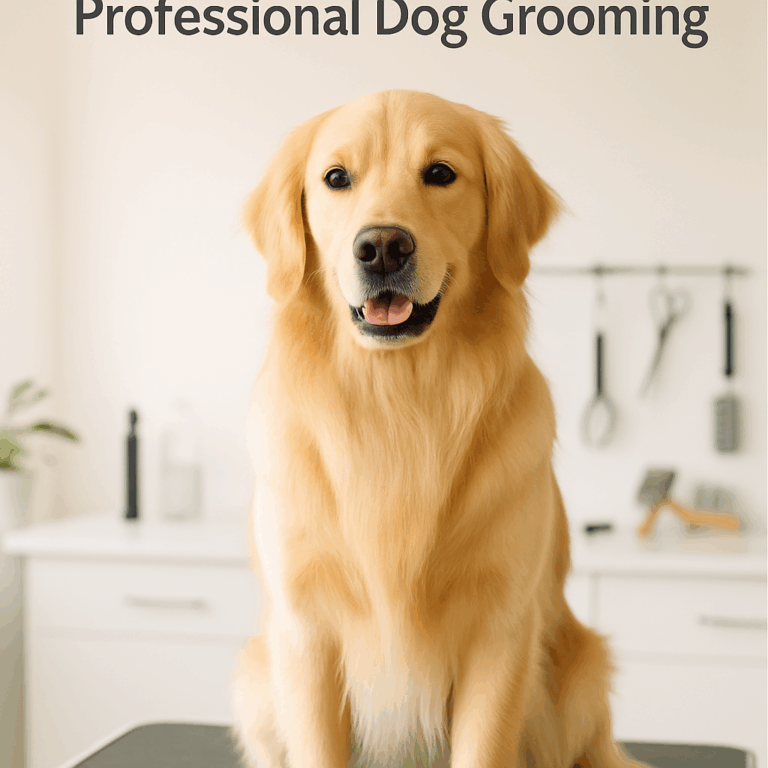 Unlocking the Secrets of Professional Dog Grooming: Elevate Your Pet’s Look and Well-Being