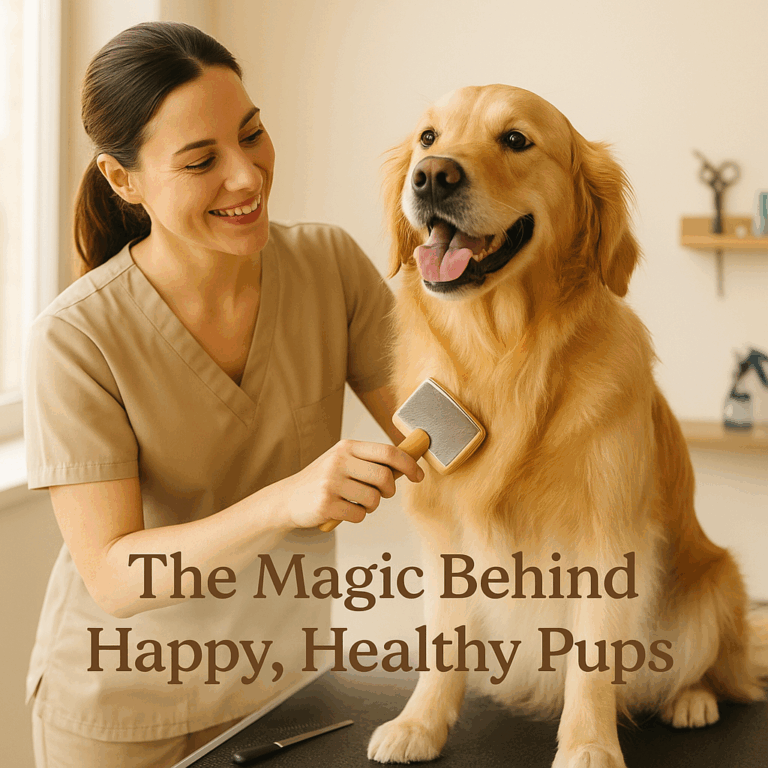 A Day in the Life of a Dog Groomer: Creating Tail-Wagging Transformations