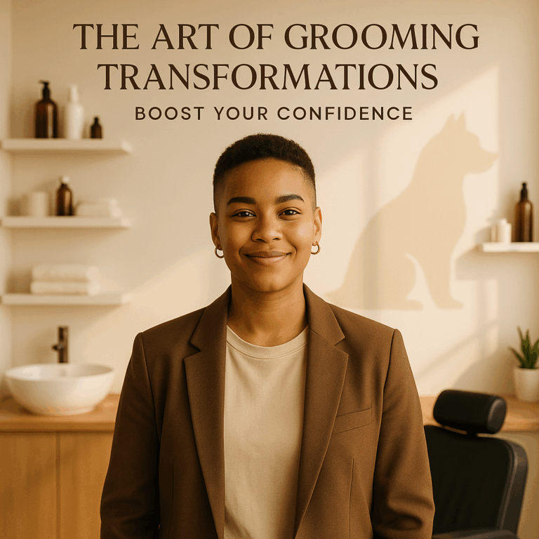 The Art of Grooming Transformations: Boosting Confidence Beyond the Fur